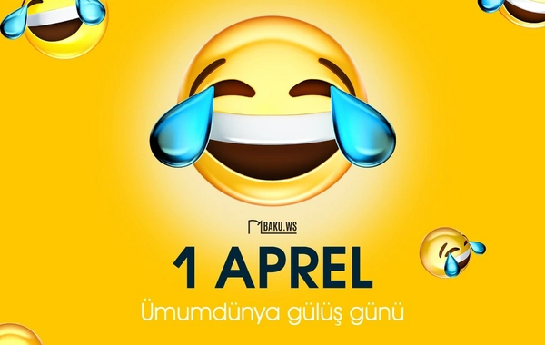 Bu gün Ümumdünya Gülüş Günüdür
