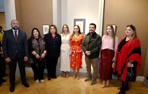 Bakıda tanınmış özbək miniatür ustası Cahangir Aşurovun sərgisi açılıb