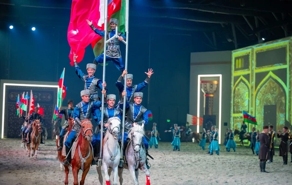 Qarabağ atları ərəb körfəzini fəth etdi