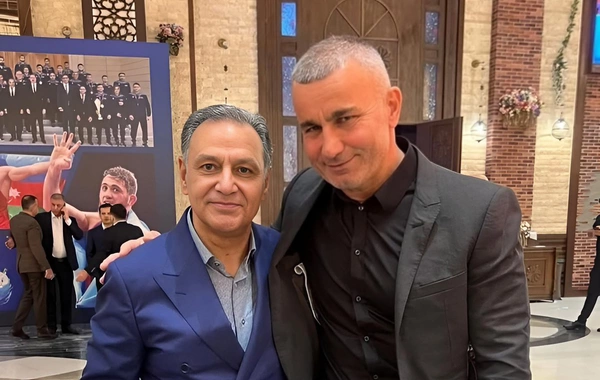 "Hafka" ilə Qurban Qurbanov bir arada