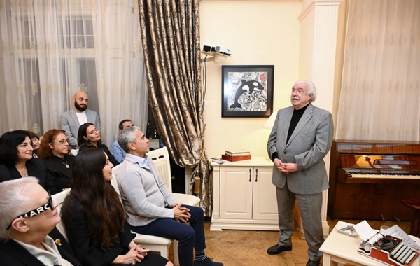 Maqsud İbrahimbəyov Yaradıcılıq Mərkəzində "Neft bumu hamıya gülümsəyir" festivalının açılışı olub