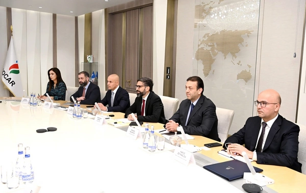 SOCAR и Sinopec Engineering подписали соглашение о сотрудничестве