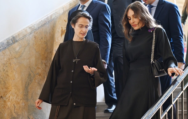 First Vice-President Mehriban Aliyeva met with the President of the Governorate of the Vatican City State