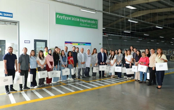 "Azərsun Holdinq"  Təmizlik Kağızları Fabrikinə mediatur keçirib