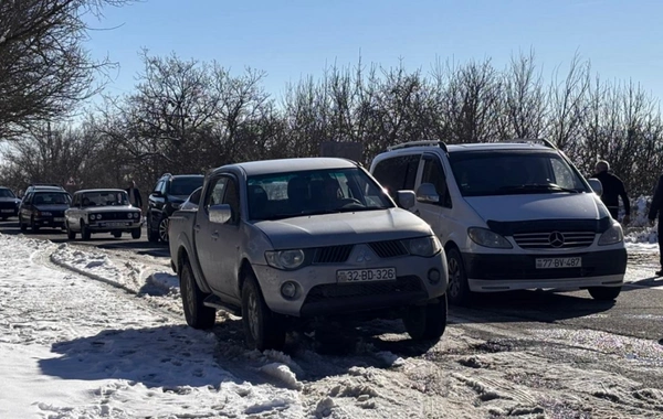 Ağsu dolaylarındakı son durum: Sürüşmə riskini azaltmaq üçün tədbirlər görülür
