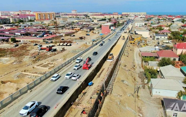 Sumqayıt şəhərini Saray körpüsü ilə birləşdirən yolla bağlı son vəziyyət Sumqayıt şəhərini Saray körpüsü ilə birləşdirən yolla bağlı son vəziyyət