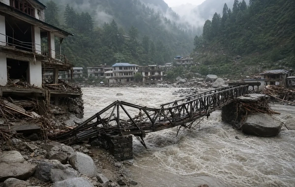 Nepal və Çində daşqınlarda ölənlərin sayı 760-ı keçib, 3 mindən çox insan itkindir