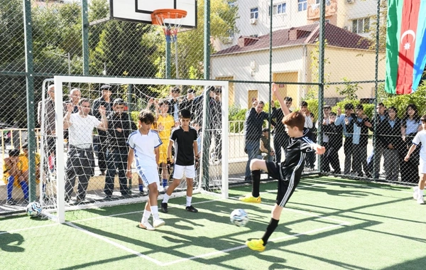 Bakıda Leyla Əliyevanın təşəbbüsü ilə keçirilən minifutbol turniri yekunlaşıb