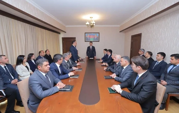 Naxçıvanda Dövlət Maliyyə Nəzarəti İdarəsinə rəis təyin edildi