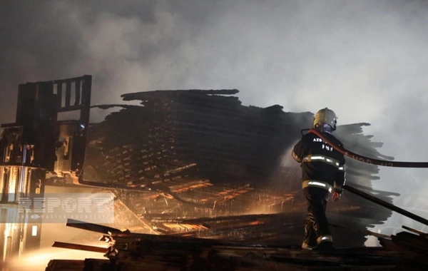 В Баку загорелся рынок пиломатериалов
