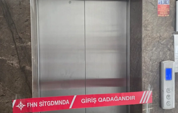 Bakıda bu yaşayış binasının liftləri dayandırıldı