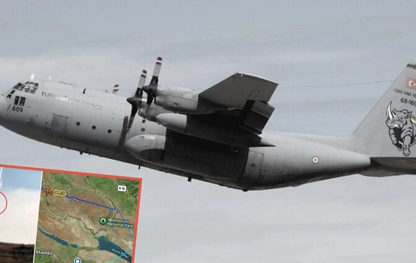 Türkiyənin C-130 təyyarəsinin hissələri Kayseridə tədqiq ediləcək