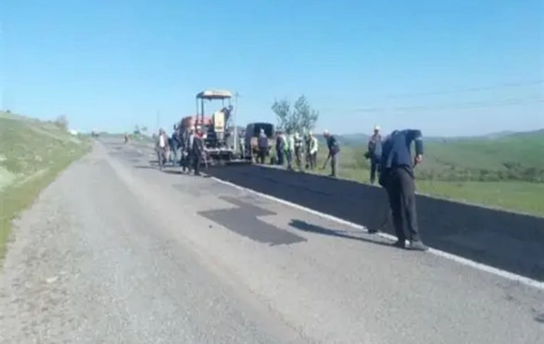 Ağsuda yol tikintisində dava: Restoran rəhbəri həbs edildi