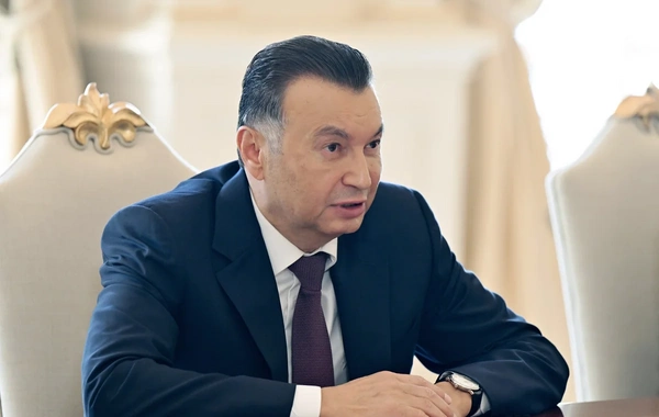 İlham Əliyev Tacikistanın Baş nazirini qəbul edib