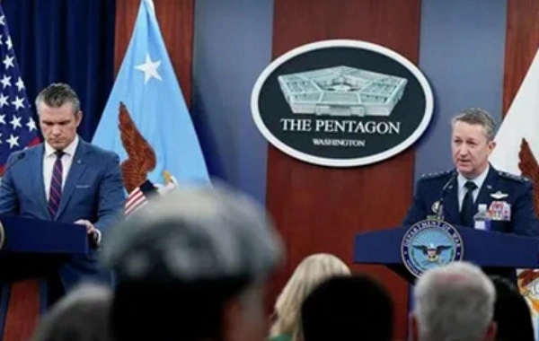 Pentaqon rəhbəri: ABŞ İranda müasir döyüş sursatlarından daha az istifadə edəcək