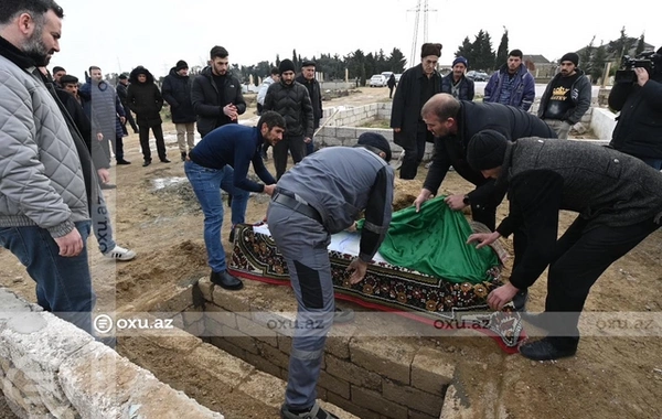 Məsumə Babayeva dəfn edildi