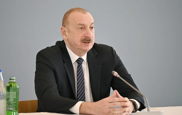 Ilham Aliyev: The Biden Administration Has Unequivocally Linked Its Position with Armenia
