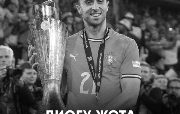 Jota avtoqəzada həyatını itirib
