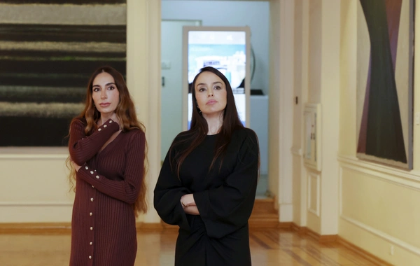Prezident İlham Əliyev, birinci xanım Mehriban Əliyeva və ailə üzvləri "Mənim Abşeronum: Üstə gəl" adlı retrospektiv sərgi ilə tanış olublar
