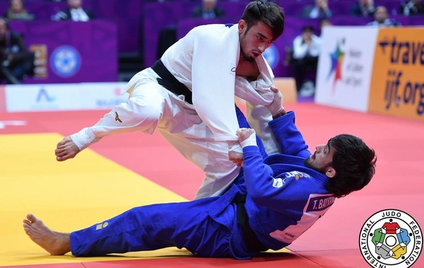 Azərbaycan cüdoçuları Avropa çempionatını 5 medalla başa vurublar