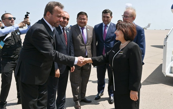 Sahibə Qafarova TÜRKPA-nın Şura iclasında iştirak etmək üçün Qazaxıstanda səfərdədir