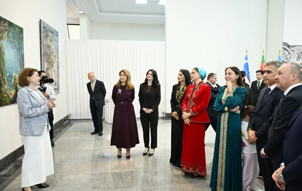 Aşqabadda MAMA "Ana təbiət" beynəlxalq incəsənət sərgisi açılıb
