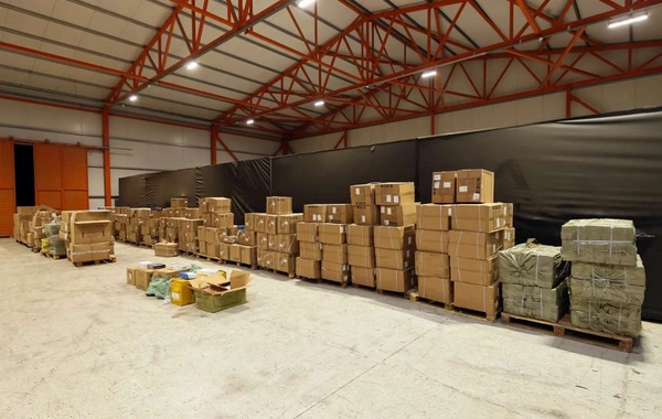 Azərbaycan gömrükçüləri Uşaq oyuncaqları yükündən bəyan olunmayan mallar aşkarladı