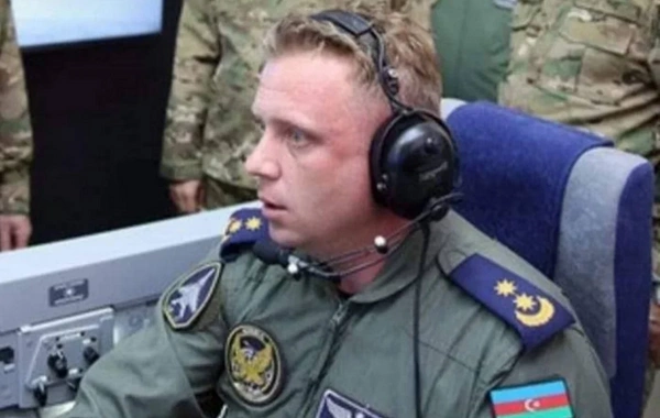 Şəhid pilot Rəşad Atakişiyevin son fotosu: Həlak olmasından bir ay öncə