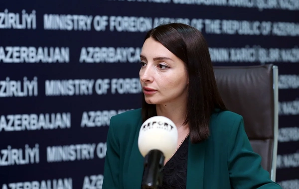 Leyla Abdullayeva Paris merinə etiraz məktubu göndərib