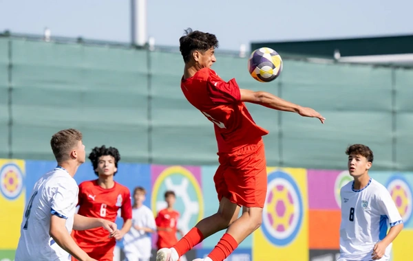 Rövşən Nəcəf və Canni İnfantino U-15 dünya çempionatının oyunlarını izləyiblər