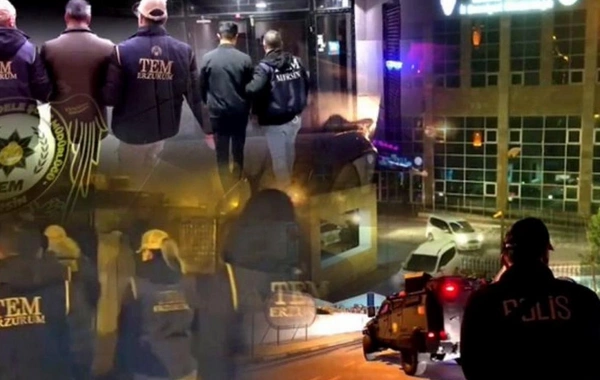 Türkiyənin 34 vilayətində FETÖ-yə qarşı  əməliyyatlar çərçivəsində 77 şübhəli şəxs saxlanılıb