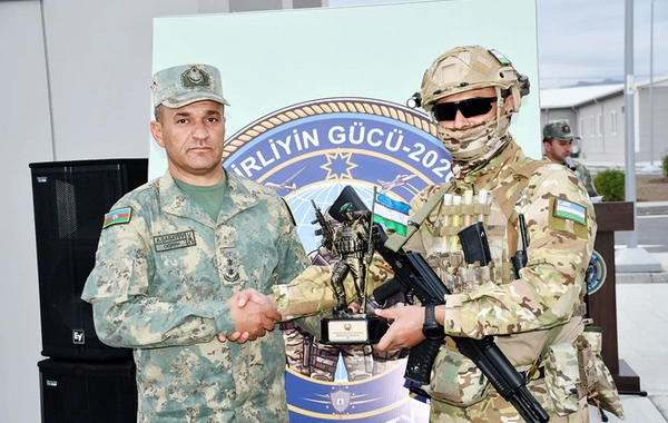 "Birliyin Gücü – 2026" birgə hərbi təlimi başa çatıb