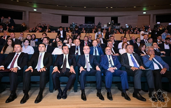 Bakıda Birinci Türkoloji Qurultayın 100 illiyinə həsr olunmuş "Türk Dünyası Həftəsi"nin açılış mərasimi olub