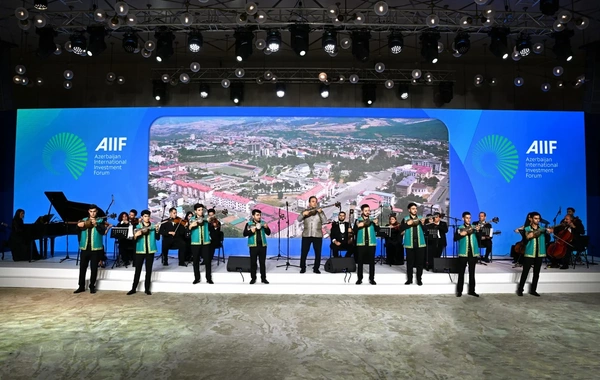 AIIF 2026 çərçivəsində qala gecəsi təşkil edilib