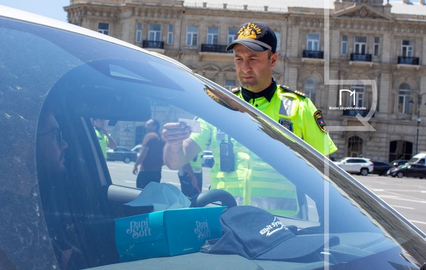 Polis Günündə də post başında – Bakının küçələrindən diqqətçəkən FOTOLAR