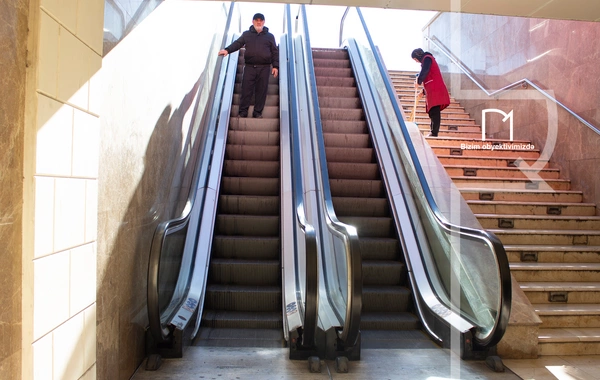 Bakının eskalator DƏRDİ