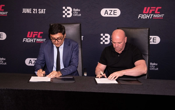 UFC ilk dəfə Azərbaycanda!