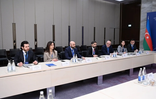 SOCAR və "TotalEnergies" "Abşeron" yatağının tammiqyaslı işlənməsini müzakirə edib