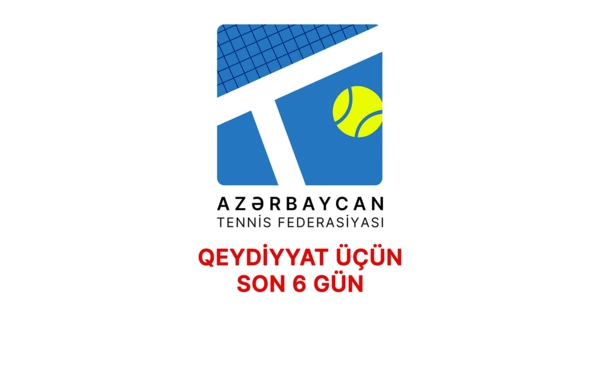 Azərbaycan Tennis Federasiyasının məşqçilər üçün vahid və məcburi akkreditasiya proqramına qeydiyyat davam edir