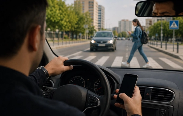 BDYPİ: Sükan arxasında telefondan istifadə etməyin
