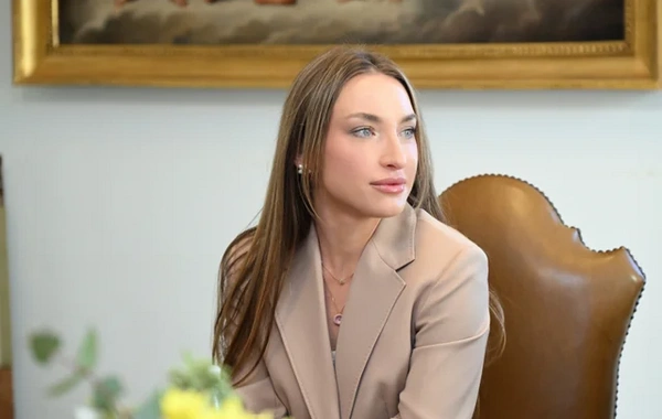 Leyla Aliyeva met with the President of the Governorate of Vatican City State - PHOTO