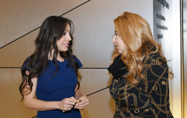 Leyla Əliyeva "Yaşıl enerji layihələri" sessiyasında çıxış edib