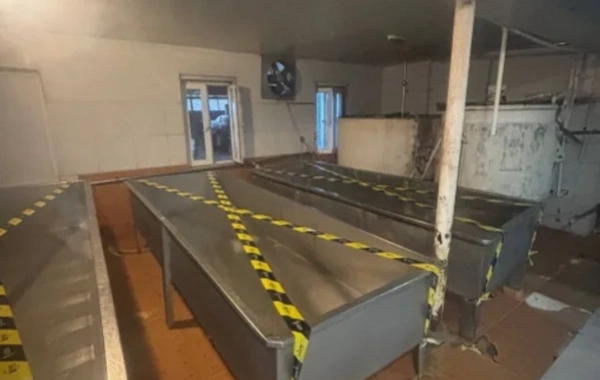 Ağcabədidə qanunsuz fəaliyyət göstərən pendir sexi aşkarlandı