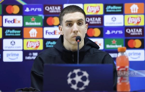 Qarabağın futbolçusu: Nyukaslla ilk matçın birinci hissəsində bizə yaraşmayan şəkildə oynadıq