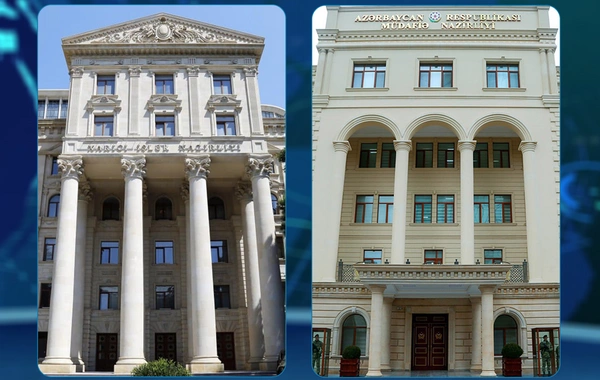 Azərbaycan XİN və Müdafiə Nazirliyi Qazaxıstana başsağlığı verib