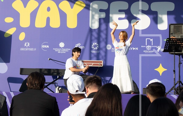 Şamaxıda Yay Fest 2026-ya start verildi