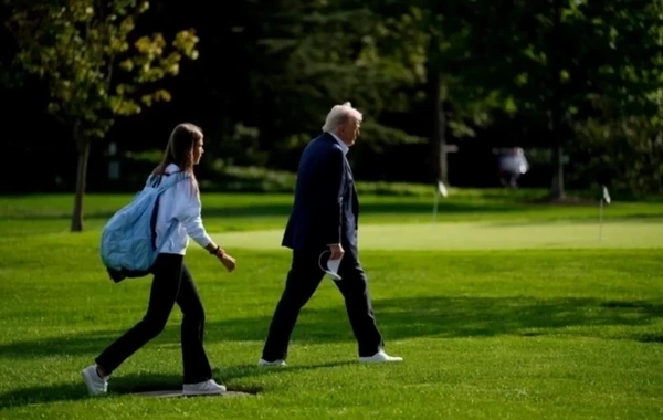 Внучка Трампа опубликовала видео с президентом США под песню казахстанского рэпера