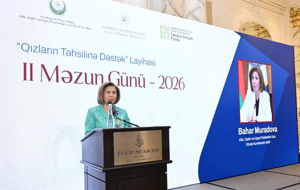 "Qızların təhsilinə dəstək" layihəsinin II Məzun Günü keçirilib