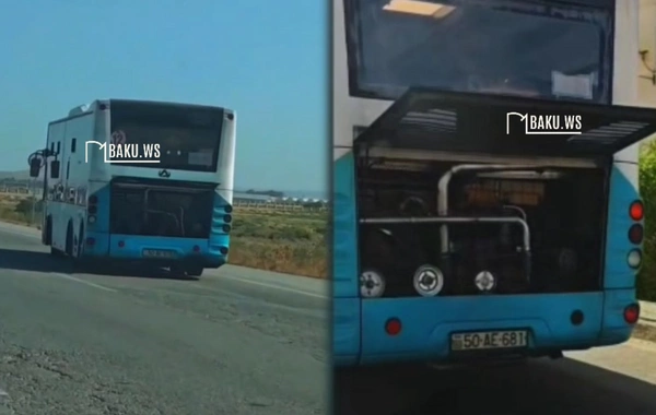 Daha bir avtobusla bağlı ŞİKAYƏT – Sərnişinlər yarı yolda qalır