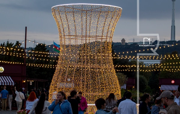Bakı bulvarında Çay Festivalı keçirilir